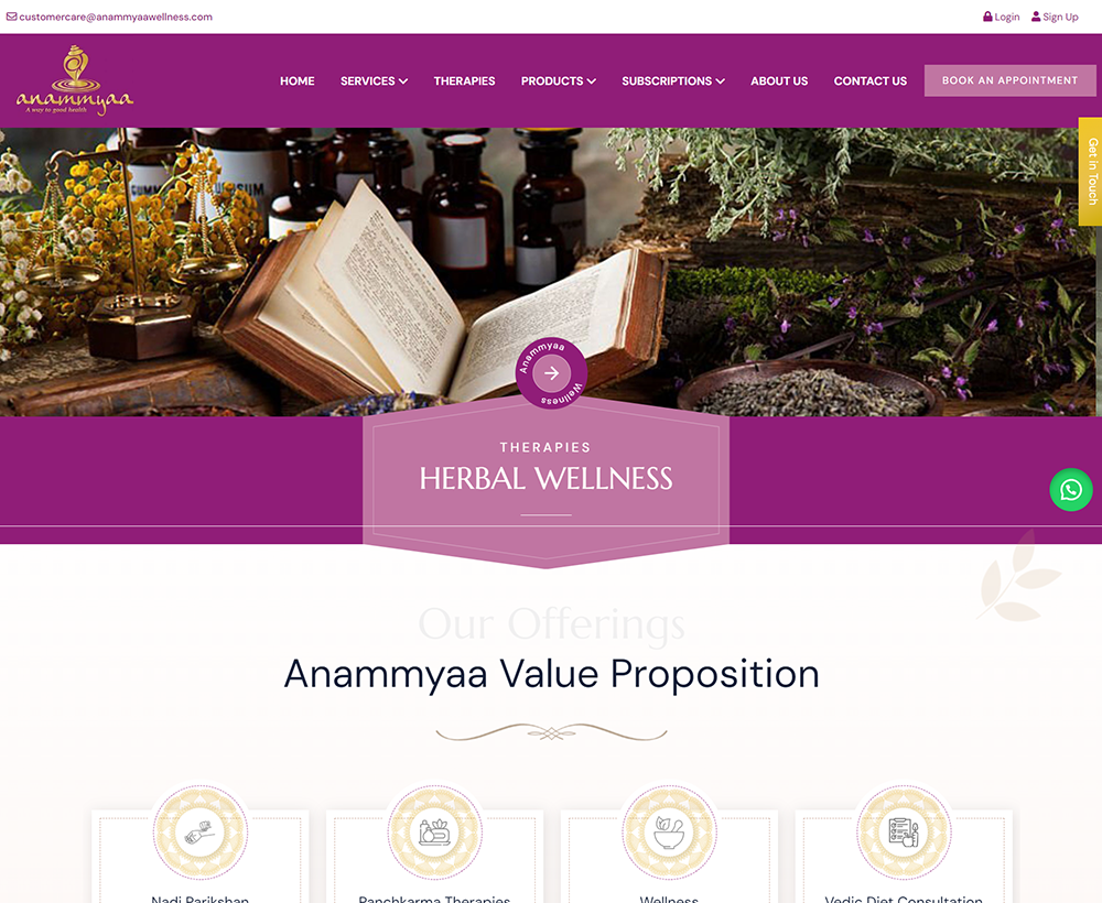 Anammyaa Wellness